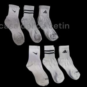 Calceta Deportiva de Algodón 1/4