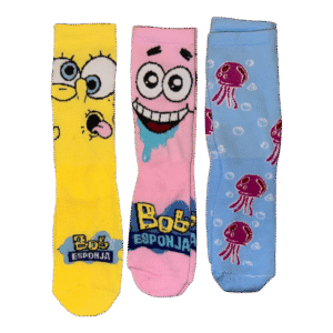Calcetas Bob Esponja 3/4