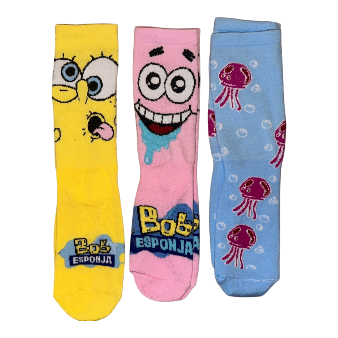 Calcetas Bob Esponja 3/4