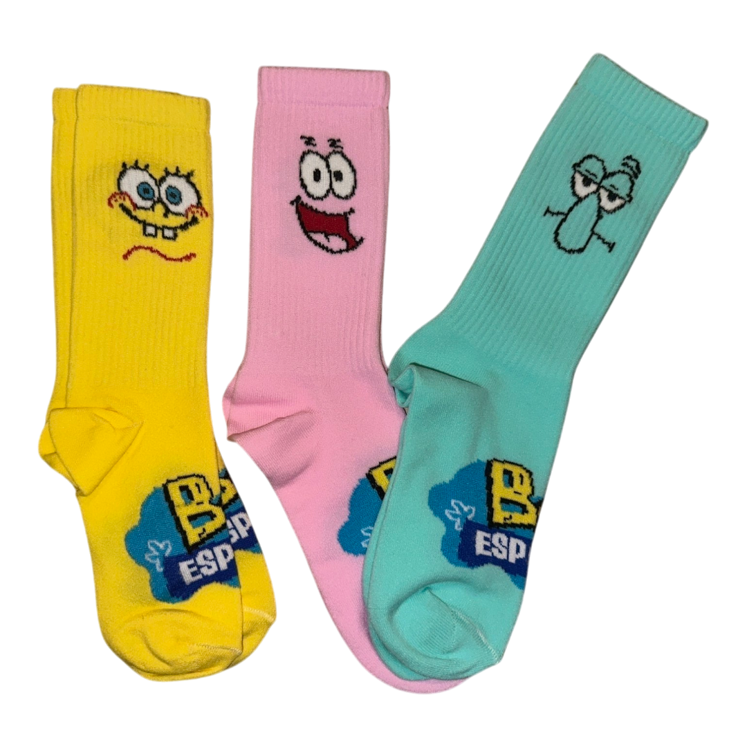 Calcetas Bob Esponja 3/4
