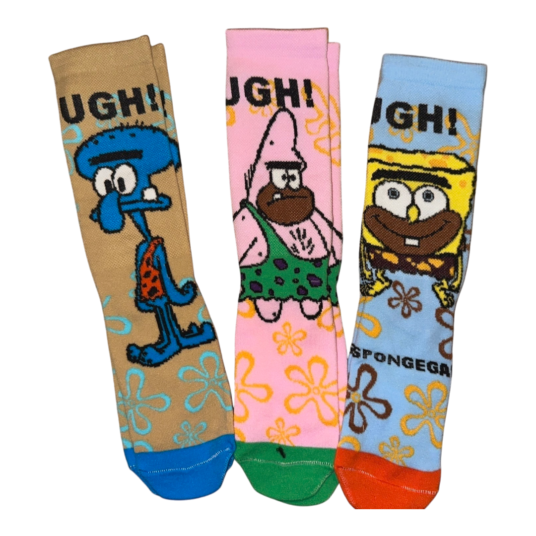 Calcetas Bob Esponja 3/4