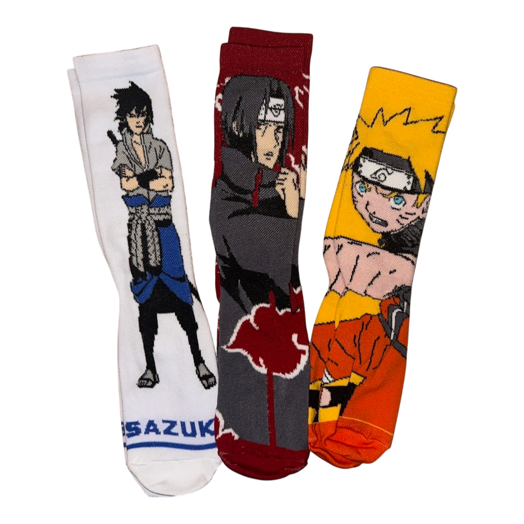 Calcetas Naruto 3/4