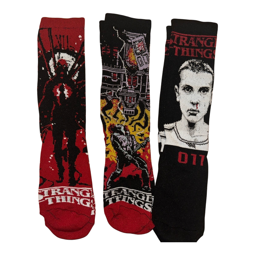 Calcetas Stranger things 3/4