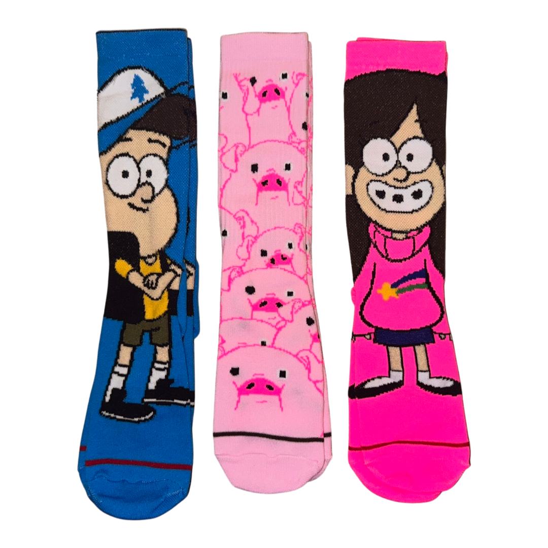 Calcetas Gravity Falls 3/4