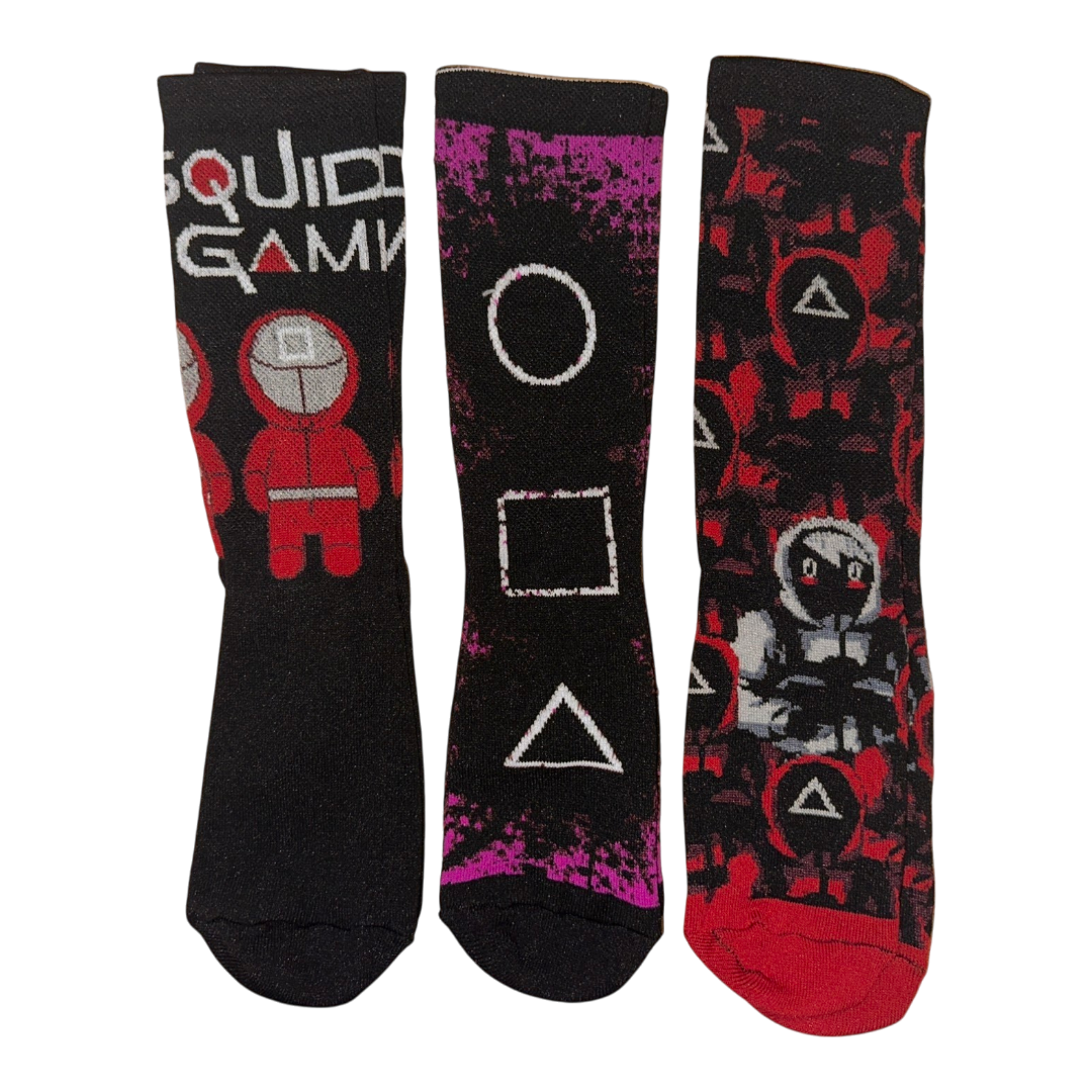 Calcetas Juego del Calamar 3/4