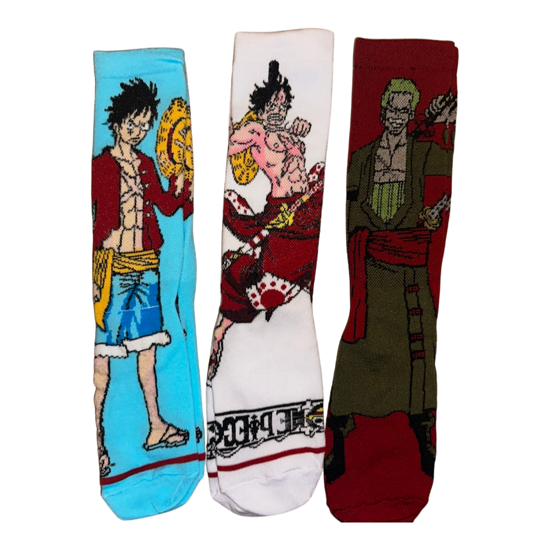 Calcetas One Piece 3/4