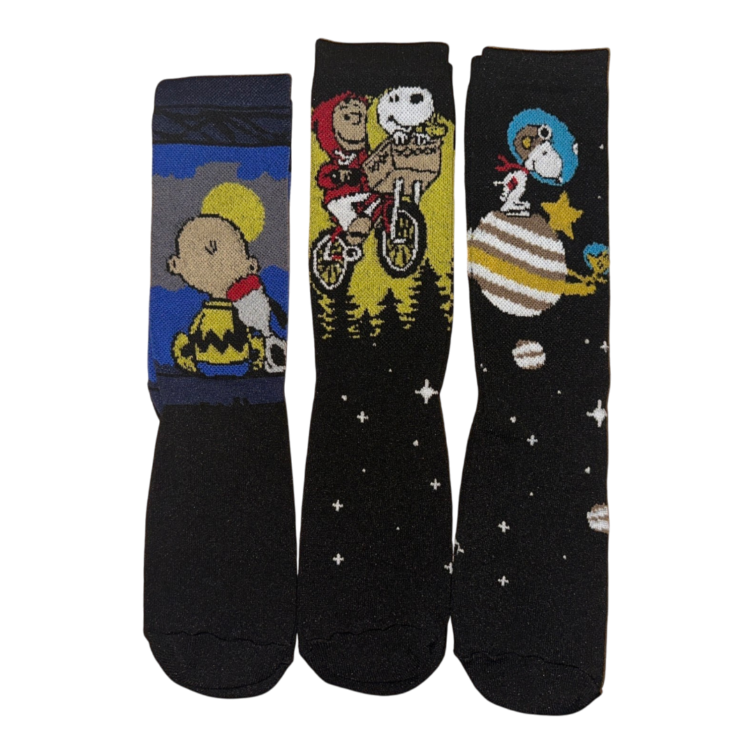 Calcetas Snoopy 3/4