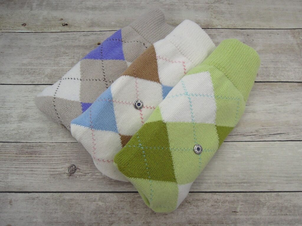 socks, fashion, clothing, color, motley, checkered, green, white, beige, socks, socks, socks, socks, socks, clothing